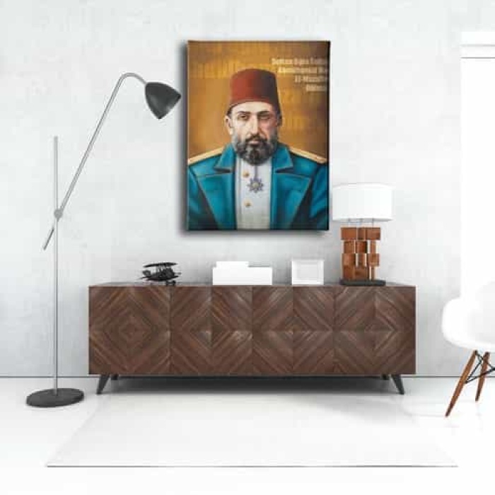 Abdulhamid Han Portre Tablo