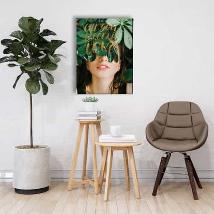 All You Need Is Love Canvas Tablo