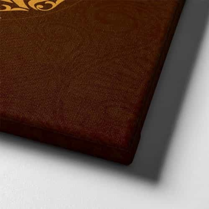 Allah C.c - Hz.muhammed S.a.v Dini Kanvas Tablo