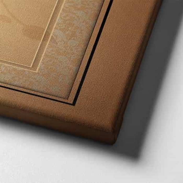 Allah Lafzi Dini Kanvas Tablo