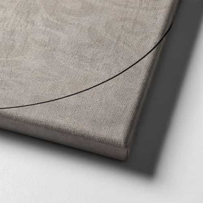 Allah Lafzi Dini Kanvas Tablo