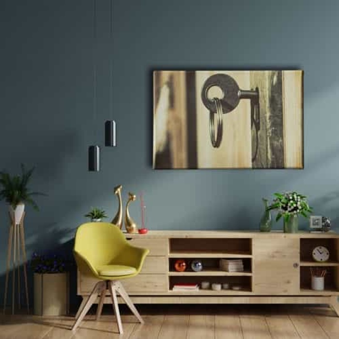 Anahtar  Canvas Tablo