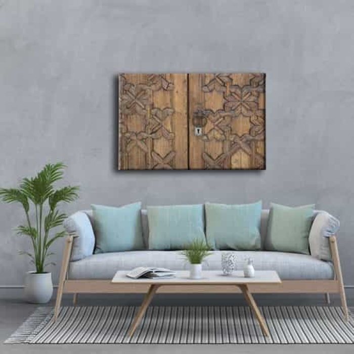 Antika Kapi  Canvas Tablo