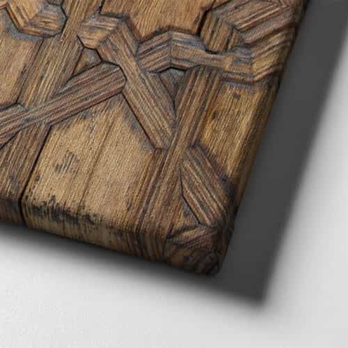 Antika Kapi  Canvas Tablo