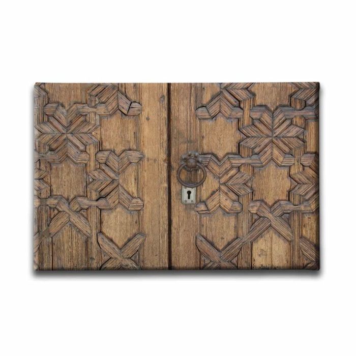 Antika Kapi  Canvas Tablo