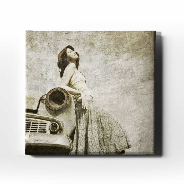 Arac Canvas Tablo