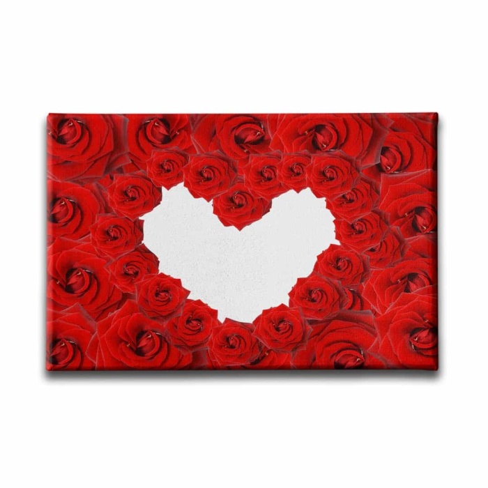 Ask- Guller Kanvas Tablo