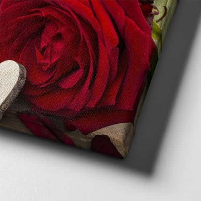 Ask - Guller Kanvas Tablo