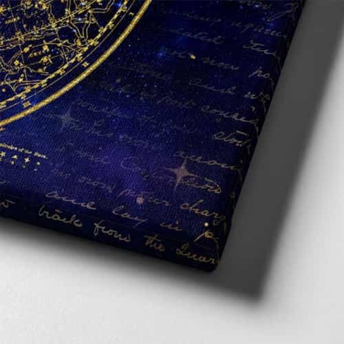 Astroloji Canvas Tablo
