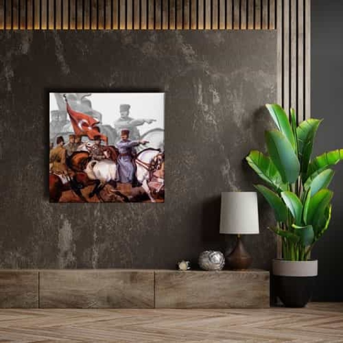 Ataturk Kanvas Tablo
