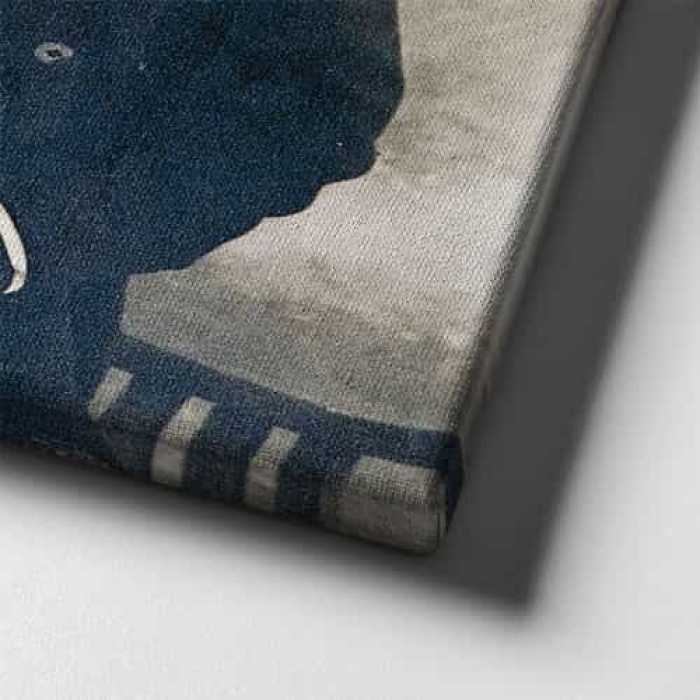 Ataturk Portresi Kanvas Tablo