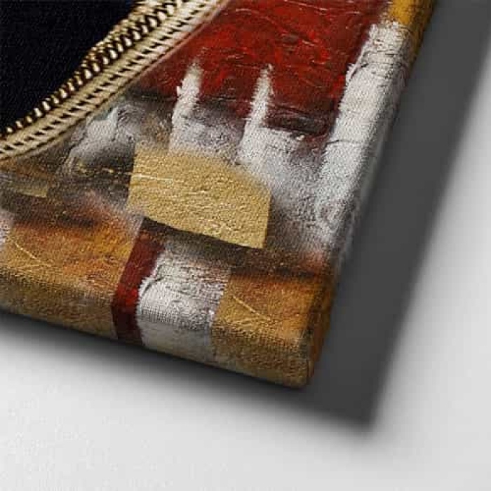 Ataturk Portresi Kanvas Tablo