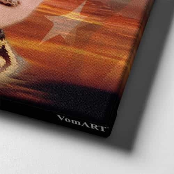 Ataturk Portresi Kanvas Tablo