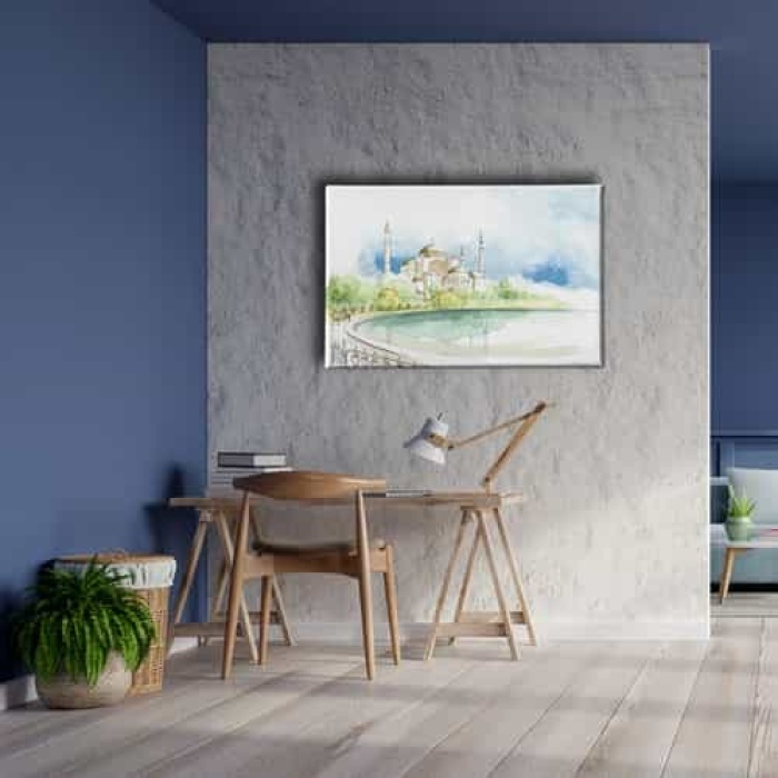 Ayasofya Sulu Boya Tablo