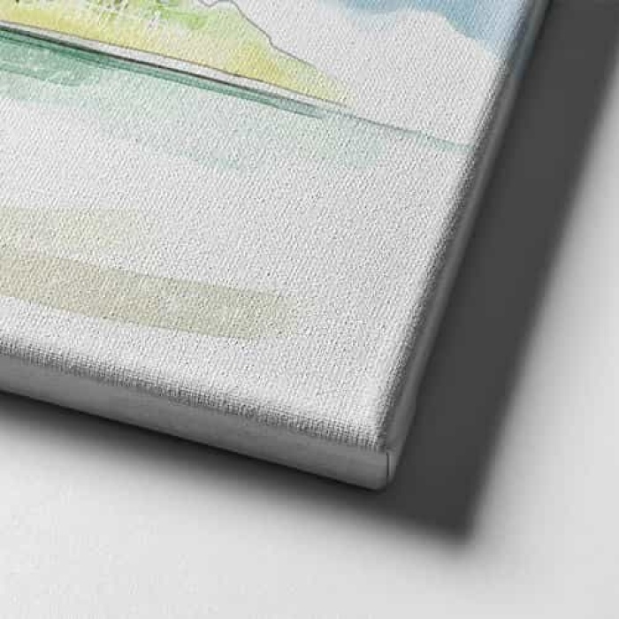 Ayasofya Sulu Boya Tablo