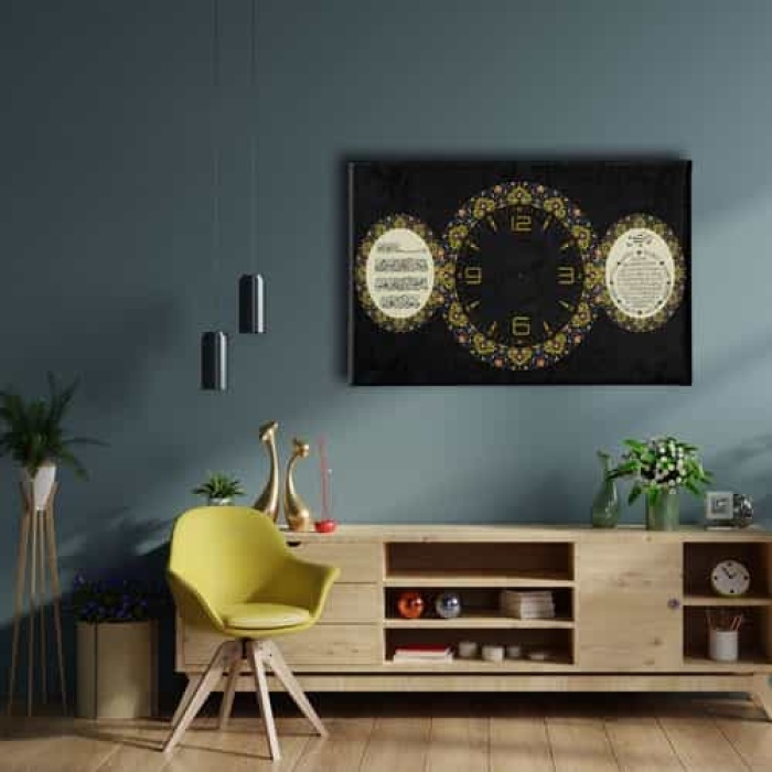 Ayetli  Saatli  Tablo