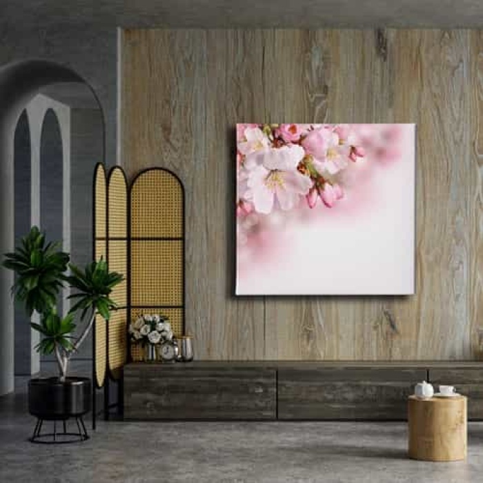 Bahar Cicegi Kanvas Tablo