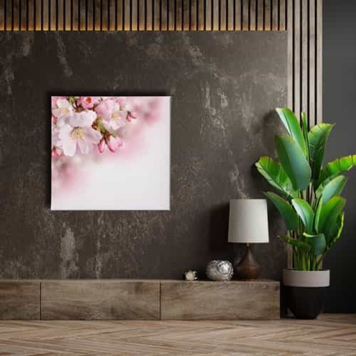 Bahar Cicegi Kanvas Tablo