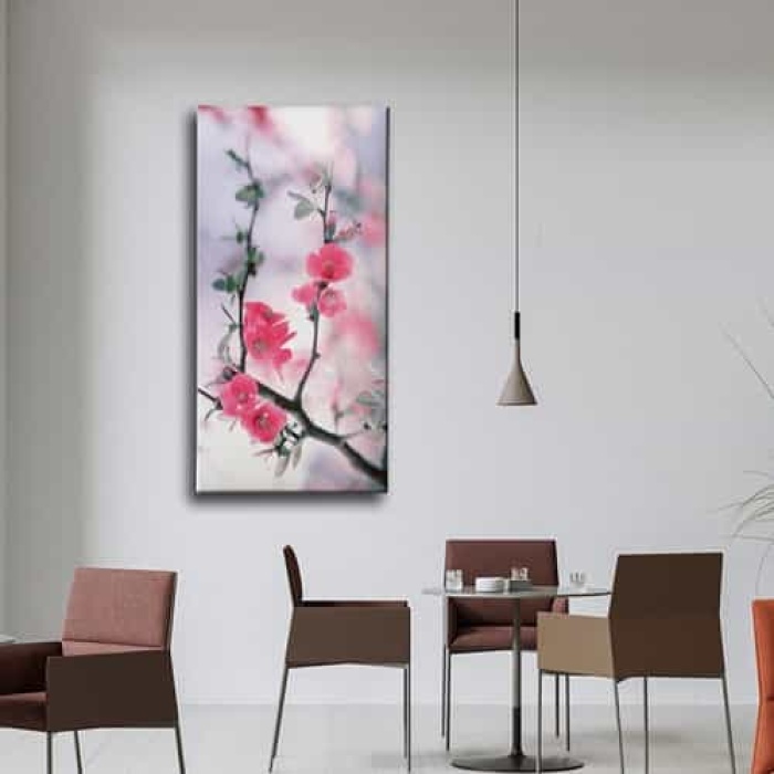 Bahar Cicegi Kanvas Tablo