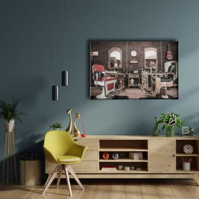 Berber Yagli Boya Kanvas Tablo