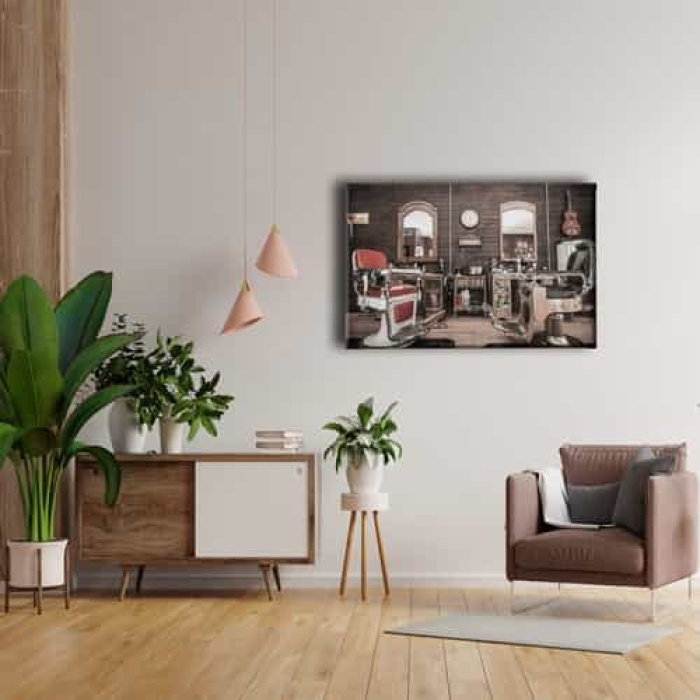 Berber Yagli Boya Kanvas Tablo