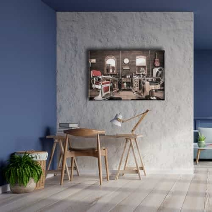 Berber Yagli Boya Kanvas Tablo