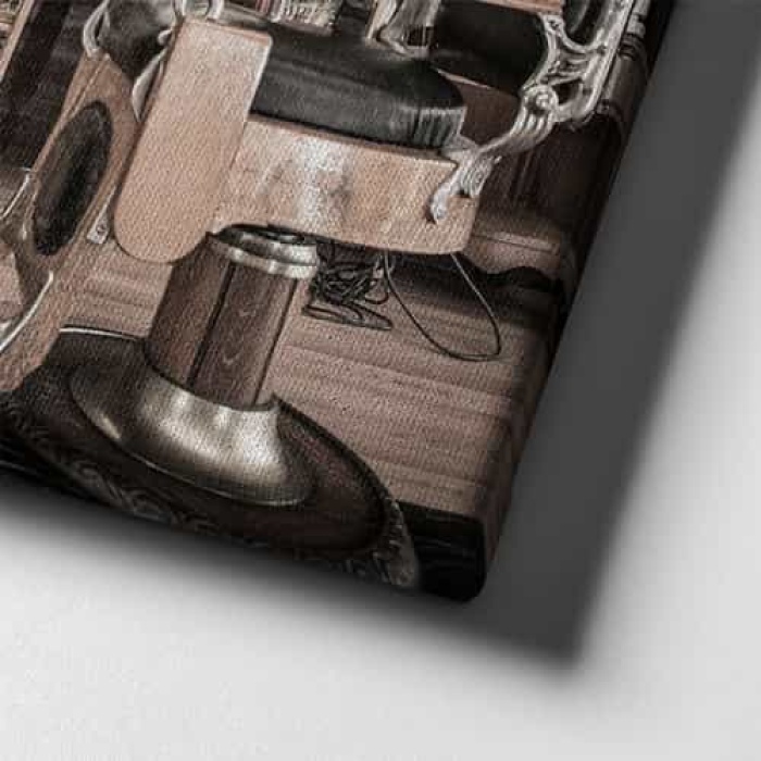 Berber Yagli Boya Kanvas Tablo