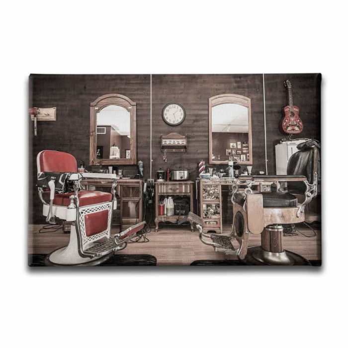 Berber Yagli Boya Kanvas Tablo