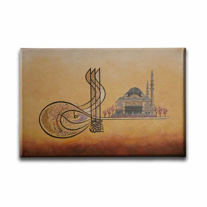 Besmele Tugra Hat Tablo