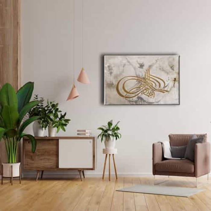 Besmele Tugra Semazenli Hat Tablo