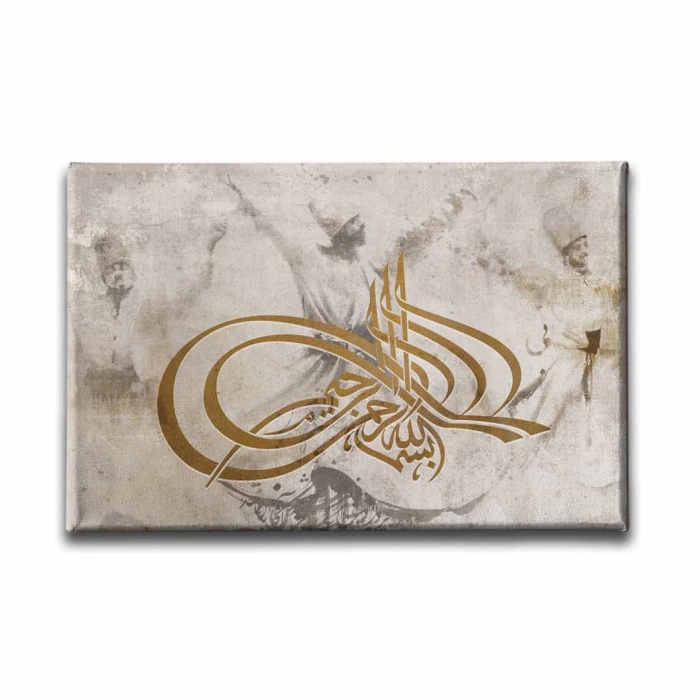 Besmele Tugra Semazenli Hat Tablo