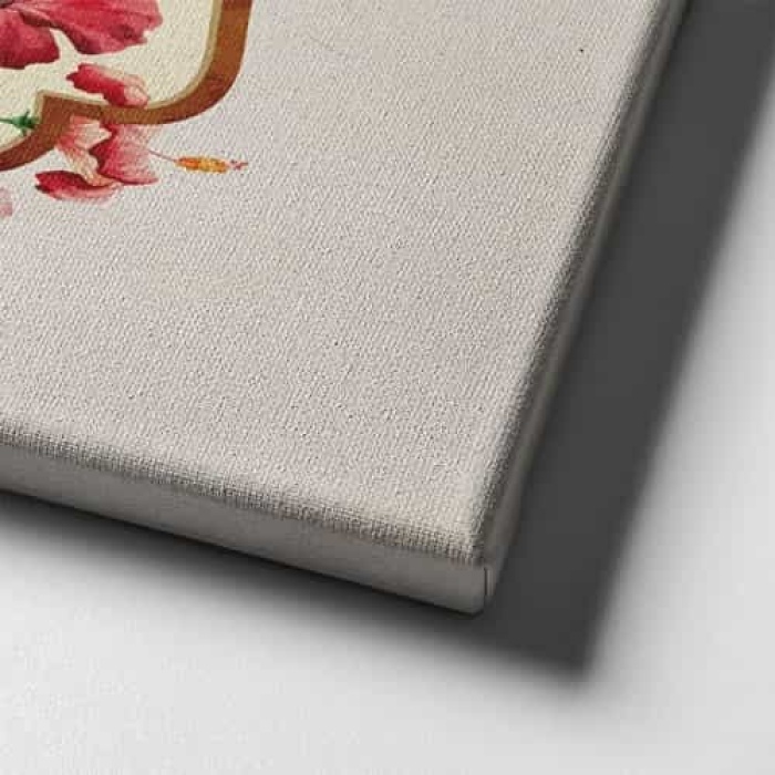 Bismillah Dini Kanvas Tablo