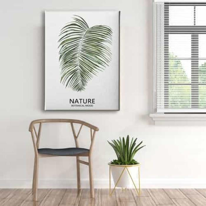 Botanik Canvas Tablo