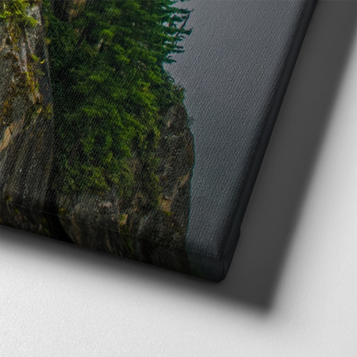 Budist Tapinagi Panoramik Kanvas Tablo