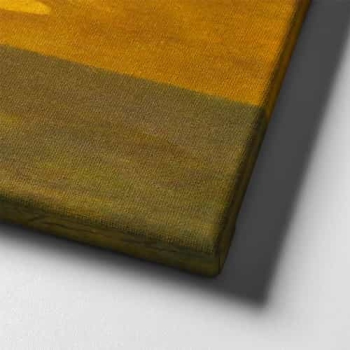 Cam Figuru Kanvas Tablo