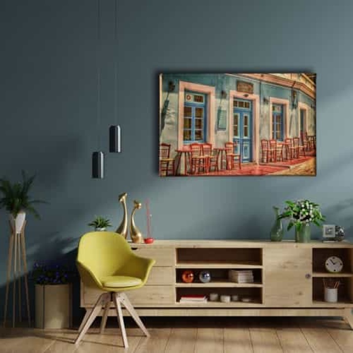 Cay Ocagi Canvas Tablo