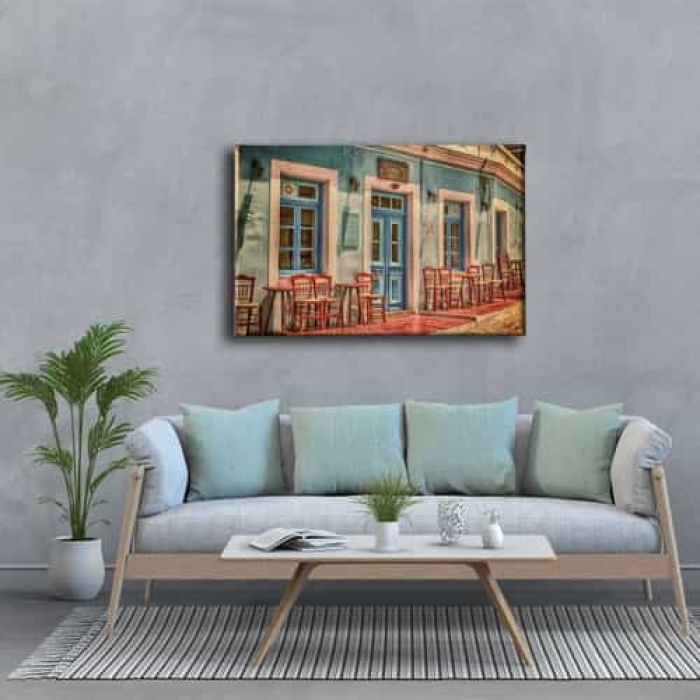 Cay Ocagi Canvas Tablo