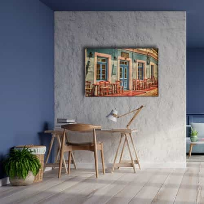 Cay Ocagi Canvas Tablo