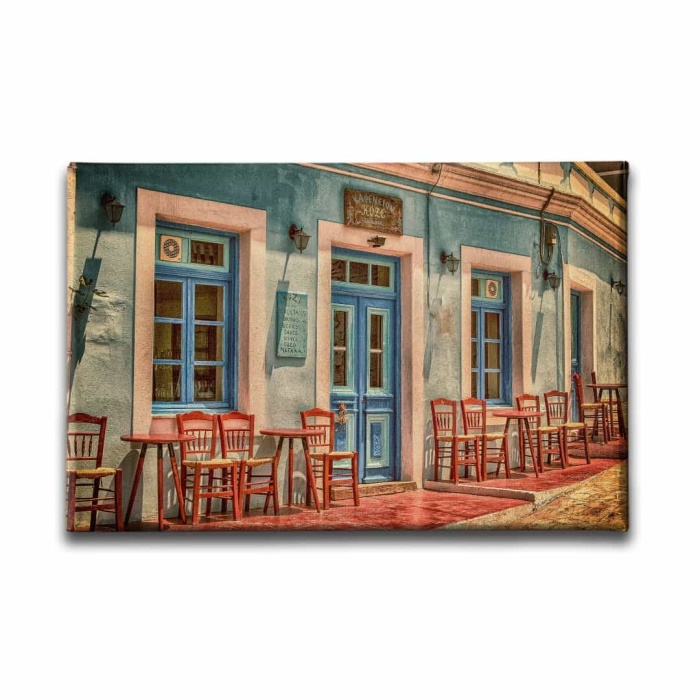 Cay Ocagi Canvas Tablo