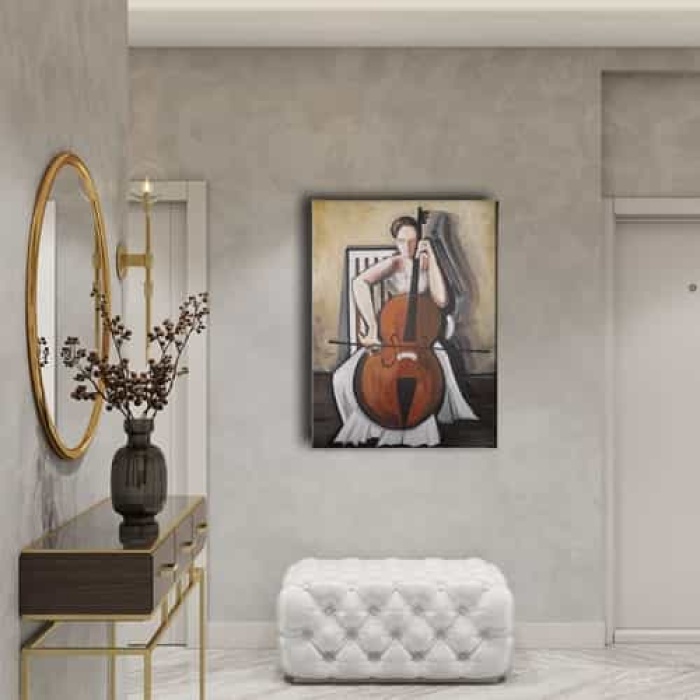 Cello Kanvas Tablo