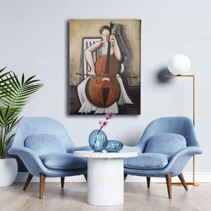 Cello Kanvas Tablo
