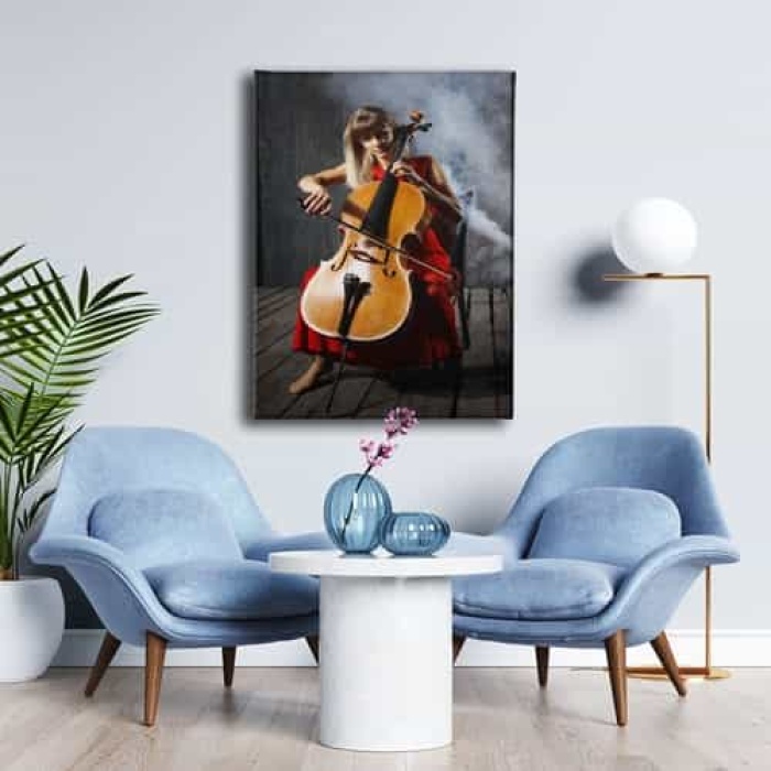 Cello Kanvas Tablo