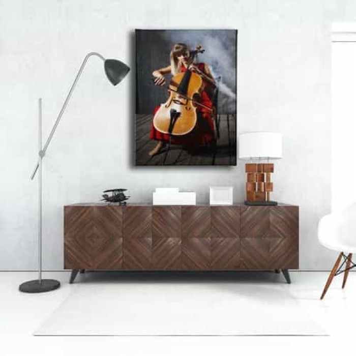 Cello Kanvas Tablo