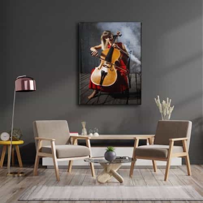 Cello Kanvas Tablo