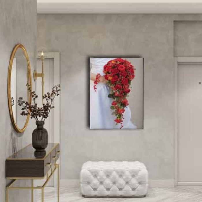 Cicek Demeti Kanvas Tablo