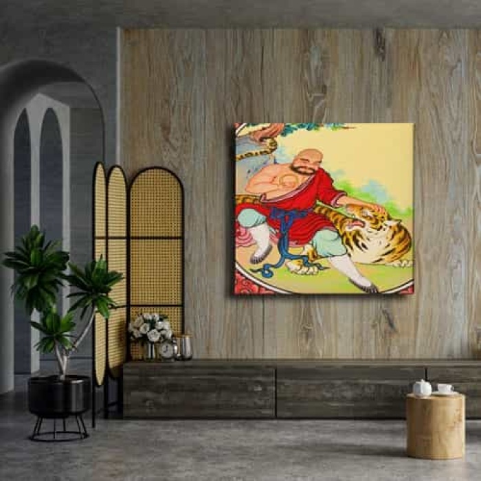 Cin Tapinaklari  Canvas Tablo