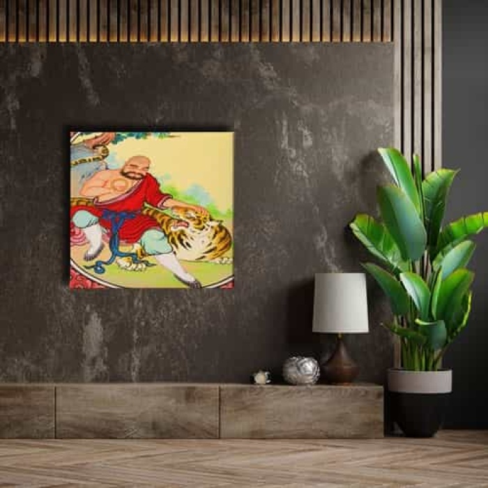 Cin Tapinaklari  Canvas Tablo