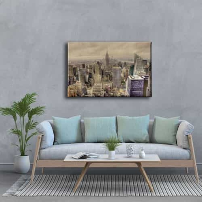 City Canvas Tablo