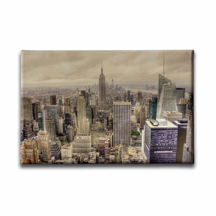 City Canvas Tablo