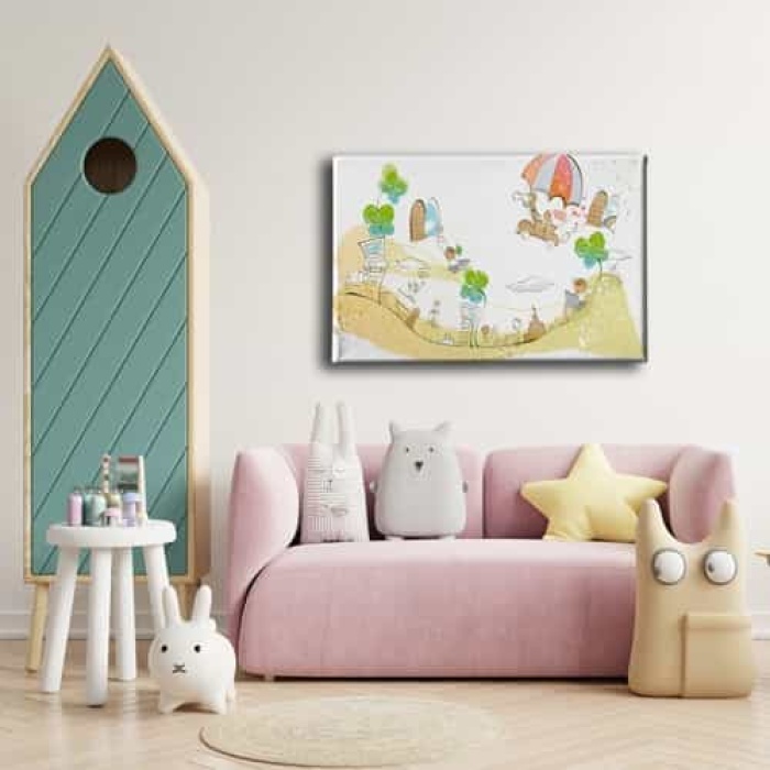 Cocugun Dunyasi  Kanvas Tablo